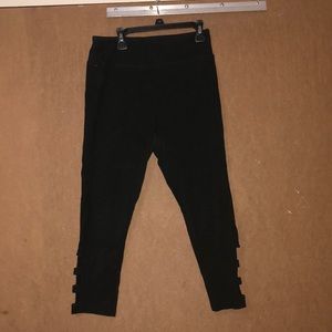 SO Capri yoga leggings size Large juniors